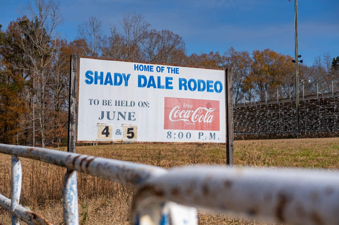 Shady Dale Rodeo in Shady Dale, GA