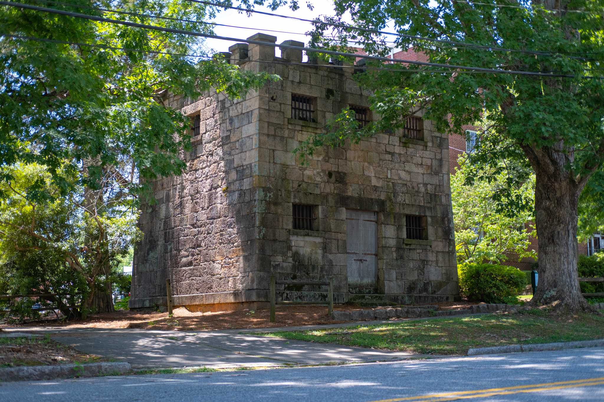 The Old Gaol in Greensboro, GA
