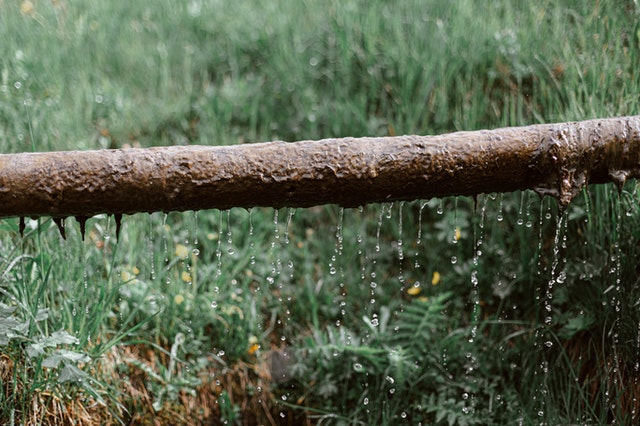 The Water Drains Slowly