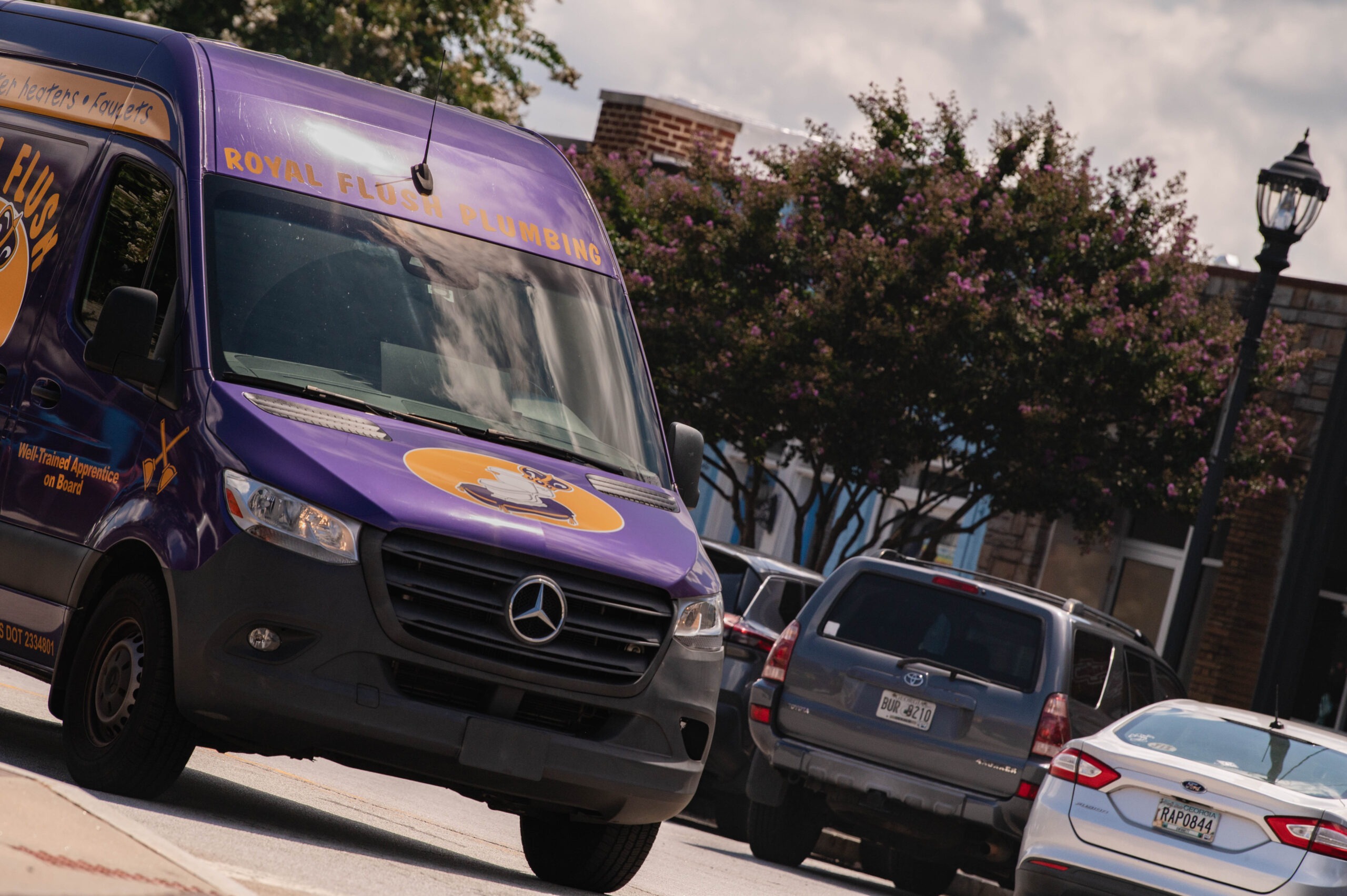 Tucker, GA For Tucker, Royal Flush Plumbing is #1 in the #2 business!