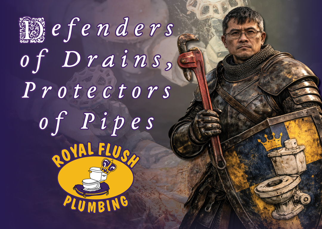 Royal Flush Plumbing offers a comprehensive range of services to all of North Georgia.