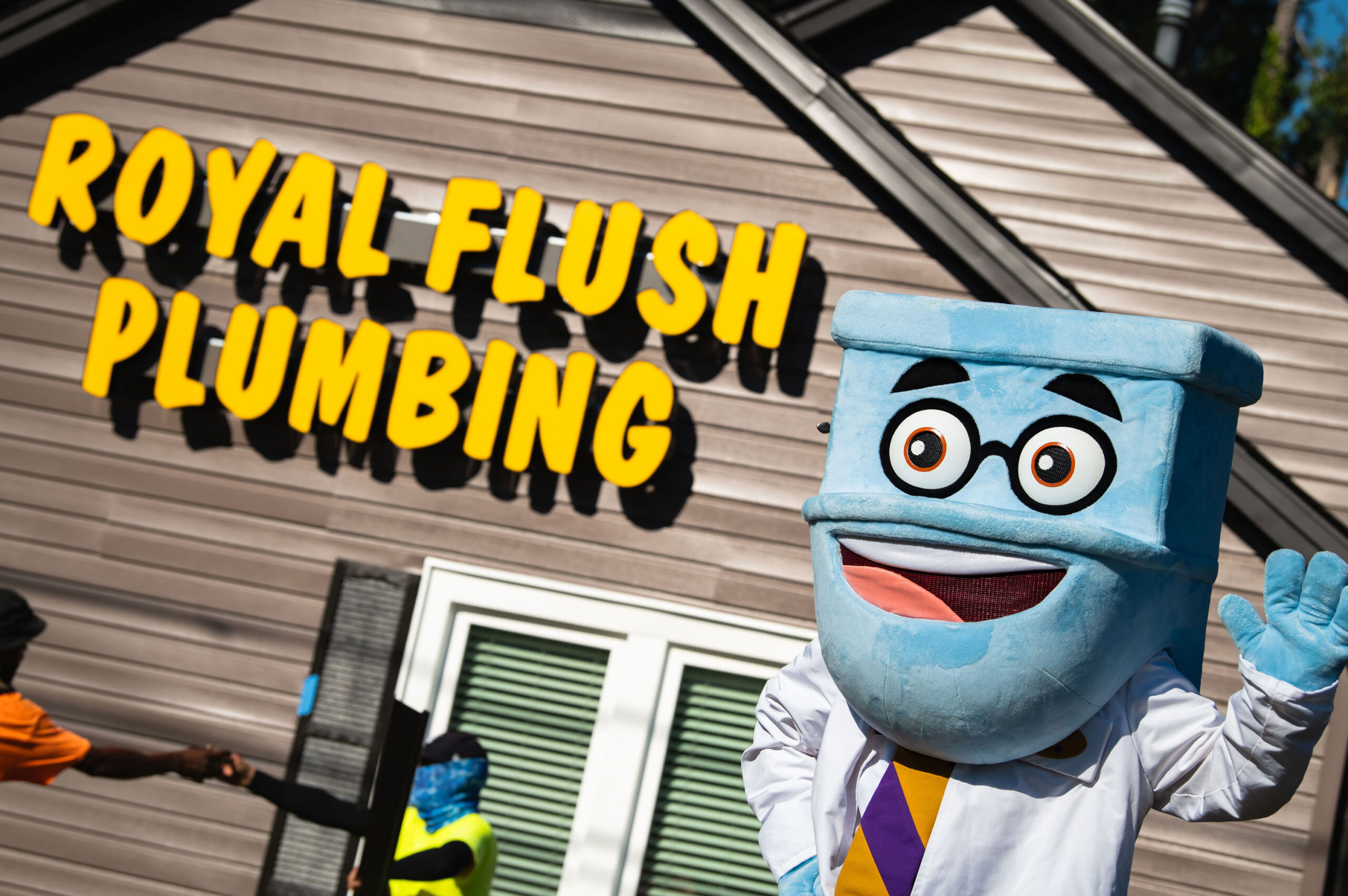 Royal Flush Plumbing offers a comprehensive range of services to all of North Georgia.